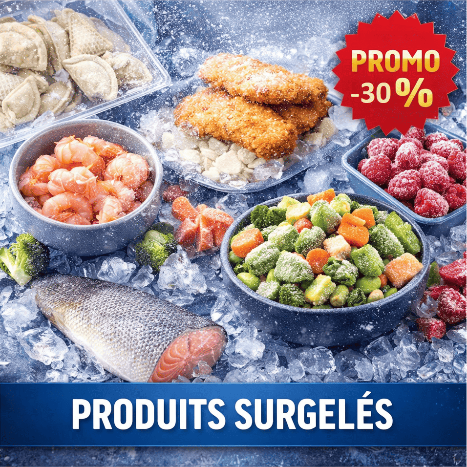 Produits Surgelés